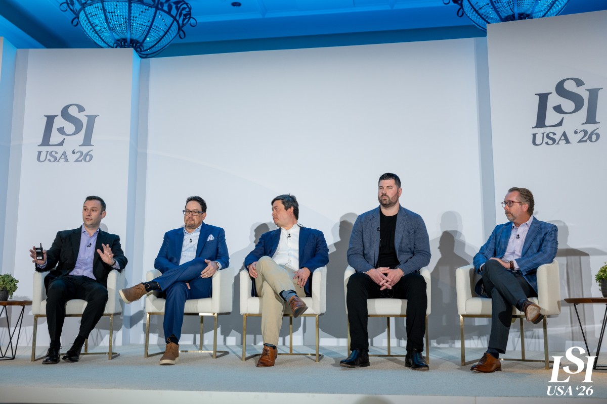 Medtech M&A 2026 panel discussion at LSI USA 2026