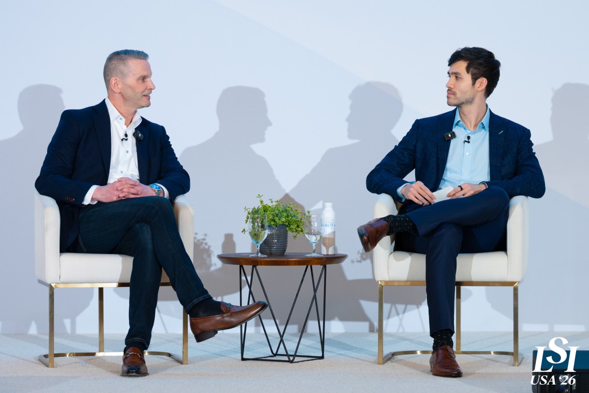 HistoSonics CEO Michael Blue and Thiel Capital’s Hannes Holste discuss histotripsy at LSI USA 2026